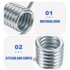 Operitacx 5Pcs Heavy Duty Hydraulic Jack Spring Replacement for Horizontal