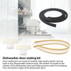 1154827601 Dishwasher Door Seal &809006501 Dishwasher Lower Seal &154701001 Dishwasher