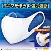 Super 3D Mask for Colds and Pollen Non-woven Fabric with