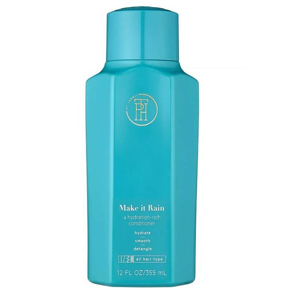 TPH By Taraji Make It Rain Hydrating Conditioner 12 Fl Oz! Infused with Aloe, Quinoa, Avocado Oil and Moringa Oil! Hair Conditioner That Smooths, Detangles, Nourishes And Fortifies Hair!