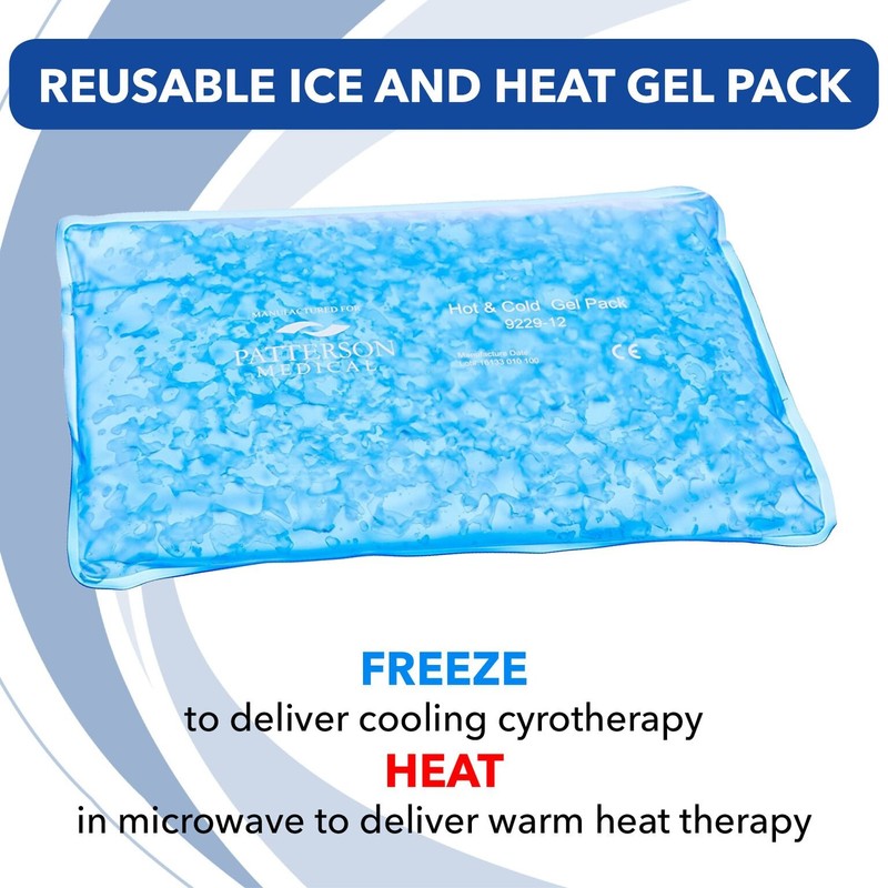 PerformaReusable Ice & Heat Gel Pack, Flexible Ice & HeatPack