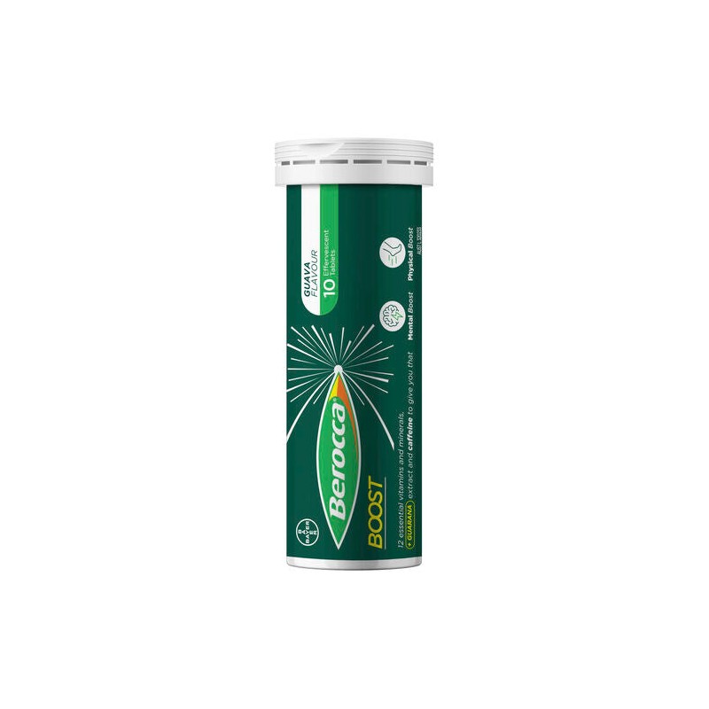 Berocca Boost Effervescent Tablets 20 Pack
