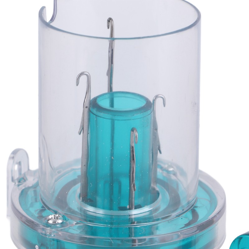 DIY Hand Operated Knitting Machine Spool Knitter Sweater Bracelet Weave