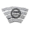 200 Pares Parches Hidrogel Para Extension Lifting D Pestañas