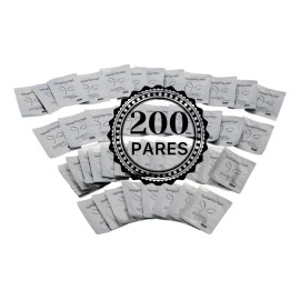200 Pares Parches Hidrogel Para Extension Lifting D Pestañas
