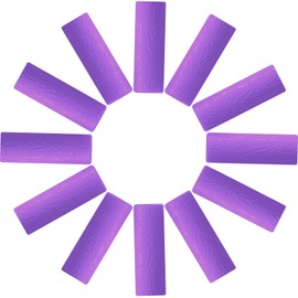 12 Pack Aligner Chewies, Orthodontic Aligner Chewies for Invisalign, Compatible with Invisalign Braces, Aligner, Retainer - Purple