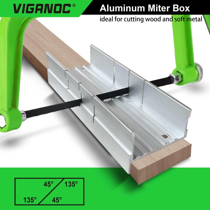 Viganoc Metal Mitre Box by Aluminium and Steel Construction, 5.3