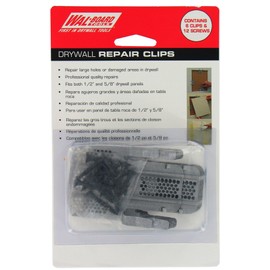 Walboard Tool 54-014 6 Count Drywall Repair Clips