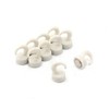 first4magnets™ F4MK12-10 Magnet Expert White Plastic Mini Magnetic Hooks -
