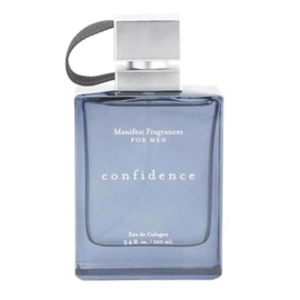 Confidence Eau De Cologne Fragrance For Him 3.4 Fl Oz, Blue