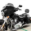 Mofun Street Glide Sissy Bar Passenger Detachable Backrest Compatible with