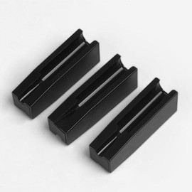 AIXXCUVQ 6pack/lot Eyebrow Pencil Sharpener Assistant for Precise Makeup Application Cosmetic Pencil Sharpeners ABS Up Sharpener