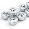 10pcs Ball Transfer Bearing Rollers,15.875MM,Steel Conveyor Bal,Round Eye Conveying Ball,Furniture