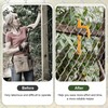 5pcs Chain Link Fence Banana Clip, Metal Fence Hardware Fabric