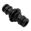 Tiardey 6 Pieces Hose Coupling, 1/2 Inch Double Plug Garden