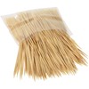 Morikuru TK08-02 Bamboo Toothpicks, 400 Pcs, Tip, Both Fine, Double