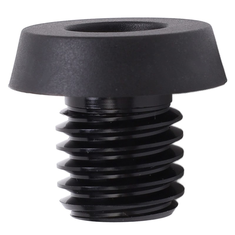 Alomejor Billiard Cue Rubber Bumper Pool Cue Block Butt Connected