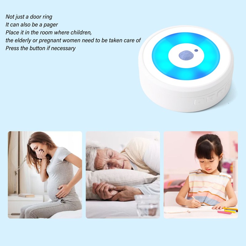 Intelligent Door Ring Human Body Induction USB Powered Door Ring
