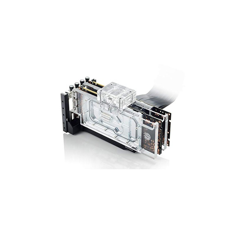 Bitspower Touchaqua Dual VGA Vertical Support