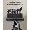 Wigag Donkey Toilet Paper Holder Wall Mounted, Bathroom Decorative Metal