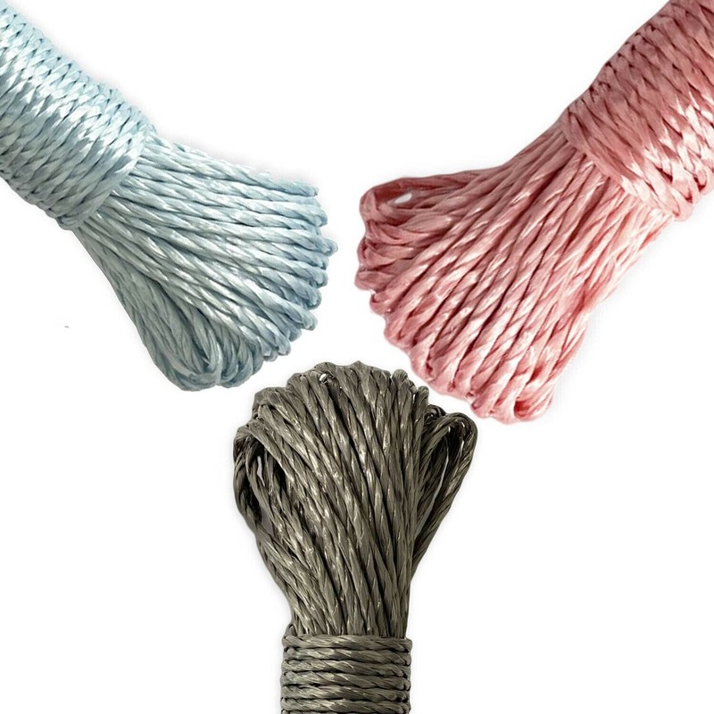 Lizzy Washing Line Rope | Reusable Heavy Duty Clothes lines