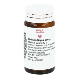 WALA Melissa/Sepia Comp. Velati Globules, 20 g Globules