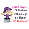 SSI 2x8 AGUAS FRESCA Banner Sign for Business Shop Store