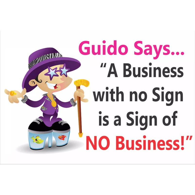SSI 2x8 AGUAS FRESCA Banner Sign for Business Shop Store