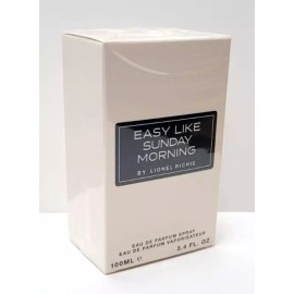 Lionel Richie Easy Like Sunday Morning Fragrance  - 3.4 oz. - Open Box -