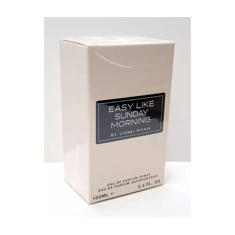 Lionel Richie Easy Like Sunday Morning Fragrance - 3.4 oz.