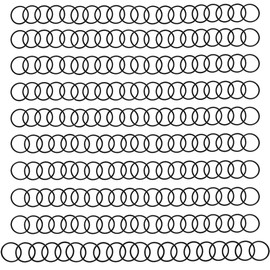 Belt 66100 for Sanitaire Commercial Upright Vacuum SC679 SC684 SC688 SC886 SC887 SC888 SC899, Round Belt for Eureka 52100 52100C, Replace Parts 30563B-200pack