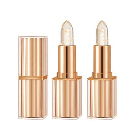 Color-changing Lip Stain, Lip Tint, Tinted Lip Balm, Lipsticks for Women, Suitable for All Skin Tones, Create a Charming Look, Versatile Colors, Moisturizing Lips, Long-lasting Waterproof (3.5g * 2)