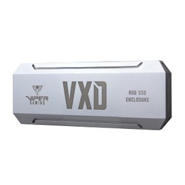Patriot Memory VXD M.2 PCIe RGB SSD Enclosure