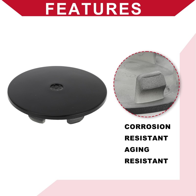 Hihaha Universal Car Wheel Center Hub Cap/Inner Rim Cover Hub