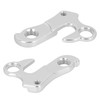 X AUTOHAUX Bicycle Tail Hook Rear Derailleur Hanger Frame Gear