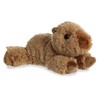 Aurora® Adorable Mini Flopsie™ Charlie Capybara™ Stuffed Animal - Playful