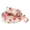 Tunkoo Donut Dog Leash - Stylish, Safe, Comfortable for Small