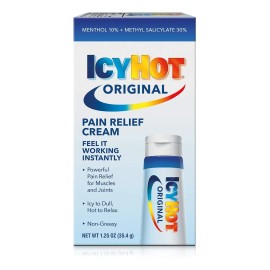 Icy Hot Crema Original Para Aliviar El Dolor 35.4 Gr