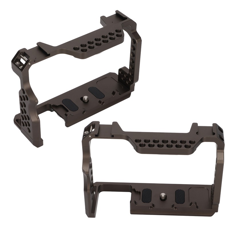 For Sony A7M3 Camera Cage CNC Machining Aluminum Alloy Camera