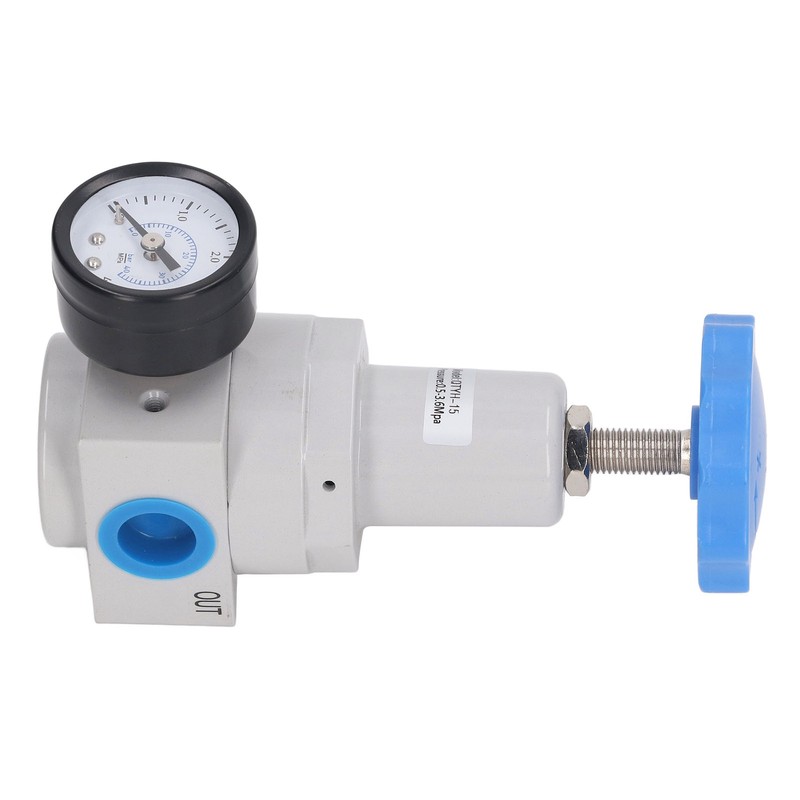Air Compressor Pressure Regulator G1/2in 0.5‑3.6Mpa Control Valve Controller with
