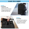 WELIDAY Laundry Backpack Bag, Extra Large 2 in 1 Laundry