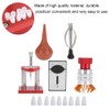 5Pcs Watch Repair Set Kit Rubber Dust Air Blower Watch
