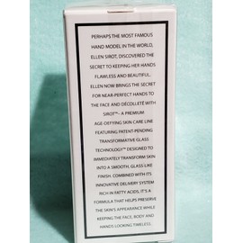 Sirot RESTORATIVE NIGHT CREAM Glass Technology Anti-Aging Skincare 1.7 oz SEALED