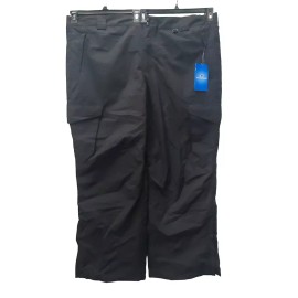 Slalom Men's Water Resistant Insulated Men's Pull-on Pant Black - 3XL