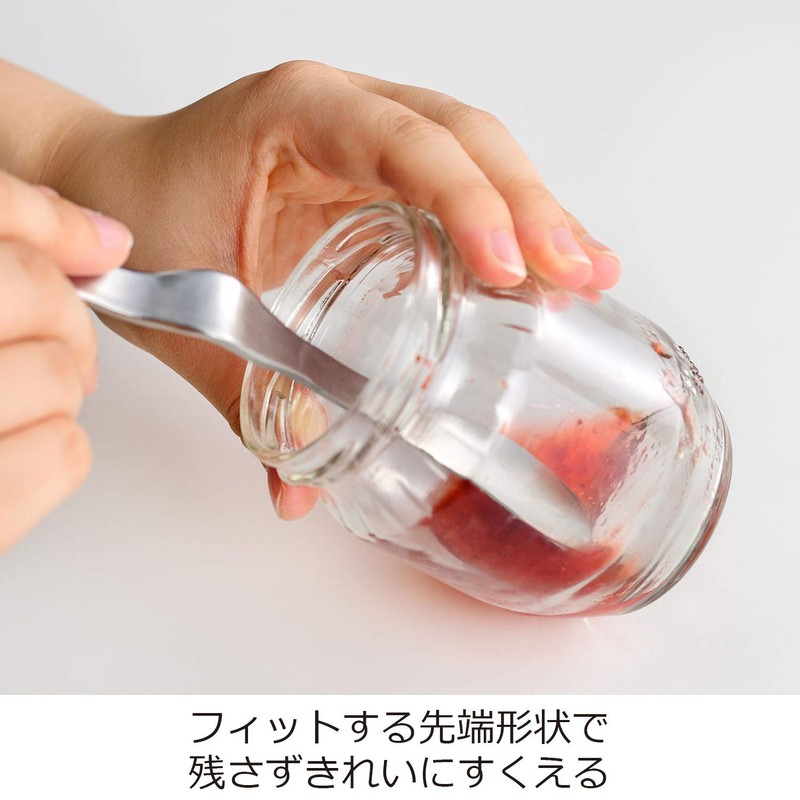 Oaks Reye LS1565 Tabletop Jam, Helasspoon, Silver, Made in Japan