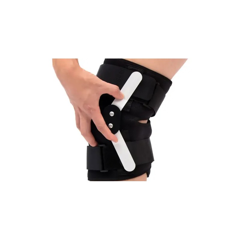Rodillera Deportiva Gym Elástica Con Gel En Rótula 5069