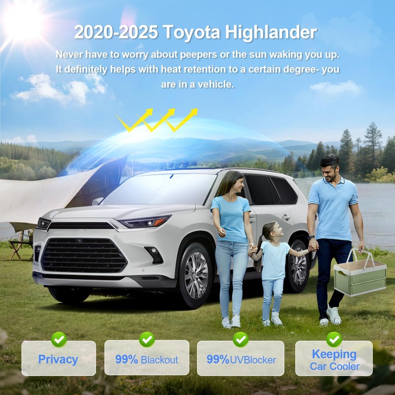 Full Window Sunshade Windshield Side Triangular Rear Window Windscreen Shield