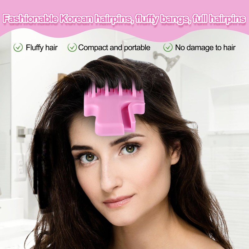 Lyreh Hair Volume Clips, Volumizing Hair Root Lifting Comb Daily