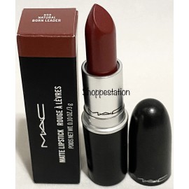 MAC Matte Lipstick Shade 659 NATURAL BORN LEADER Full Size 3g / 0.1oz