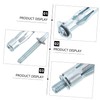 GLEAVI 20pcs Hollow Wall Anchors Expansion Bolts for Drywall Cavity